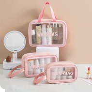 BBD (S/M/L) Large-Capacity Toiletry Transparent Waterproof Cosmetic Travel Storage Beg Mekap TR042