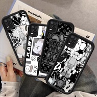 RK51 KAWS hp Plating Casing for Realme Reno A77s A96 F21S 9i A76 7 A3 A57s 8Z F21 A3X C31 A36 A77 8 