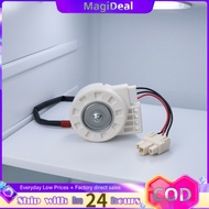 magideal DC 12V Refrigerator Fan Motor Assembly Mini Fridge Refrigerator Fan Motor Compact OEM for T