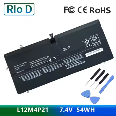 L12M4P21 7.4V 7300mAh L13S4P21 Laptop Battery For Lenovo Yoga 2 Pro 13 Inch L13S4P21 121500156 2ICP5