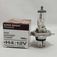 欧司朗 OSRAM BILUX 62204SBP GERMANY 12V 100/90W H4 HALOGEN U
