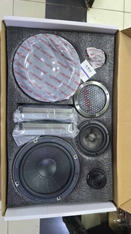 Speaker Split 3way Hifine New Kualitas Bagus