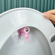 Toilet Cover Anti-drop Hook Toilet Seat Can't Stand Up Down Clip Buckle Open Fixed Handy Tool 9.11 P