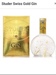 100%New Studer Swiss Gold Gin