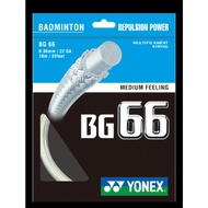 YONEX BG66 BADMINTON RACKET STRING