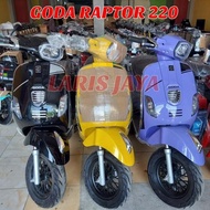 MOTOR LISTRIK VESPA GODA 220 GOLDEN RAPTOR SEPEDA MOTOR LISTRIK VESPA - ASTERS