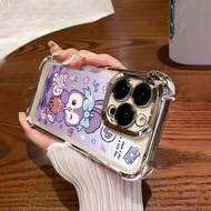 For Vivo Y36 Y36i Y38 Y50 Y55 Y55s Y75 Y77 Y77e Y77t Y78 Y78+ StellaLou Pattern Soft Airbag Design P