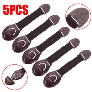 5×Toddler Baby Kid Child Safety Lock Proof Cabinet Drawer Fridge Cupboard Door