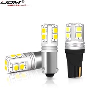 iJDM Canbus T10 W5W LED Light BA9S BAX9S BAY9S H21W LED For Car Trunk Cargo Area or Parking Lights, 