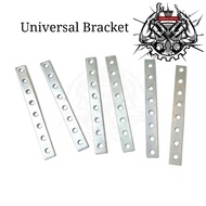 Universal Bracket Braket Besi Lubang Tebal 12cm 14cm 27cm