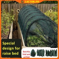 Portable Garden Tunnel Shade Net Cover Row Covers for Vegetables Tunnel Plant Cover from Sun