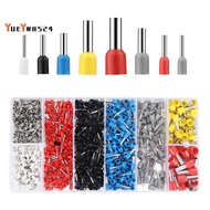 Wire Ferrules Connector Terminals Kit Insulated End Set 1200PCS Assortment Ferrule Wire Connector Ki
