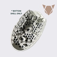 ♞,♘,♙Logi tech G304/305 Mouse BOTTOM SHELL HONEYCOMB Mod Lightweight