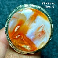 Agate Ring Cempakanatural (Natural Original)