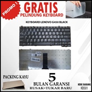 Laptop Keyboard Lenovo 3000 N100 G450 SERIES FREE KEYBOARD PROTECTOR