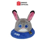 [NEW] MINISO X Disney Zootopia Collection Plush Bucket Hat Topi Anak Dewasa Lucu Lembut Karakter Zoo