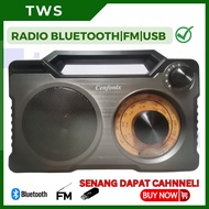 Tws radio bluetooth speaker |radio fm|Professional CENFONIX RADIO RA300(Bluetooh/USB/FM)