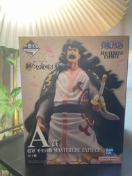 [全新] 海賊王 萬代BANDAI 一番賞A獎  光月桃之助 正品 高20cm 和之國*鬼島 新的黎明 將軍