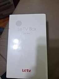 樂視 LeTV Box 4K 智能電視盒
