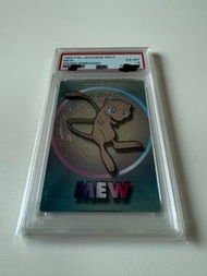 PSA6 1999 P.M. 日本明治 Mew 閃卡 1999 POKEMON JAPANESE MEIJI PROMO EMBOSSED
