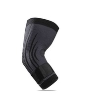 運動加壓護肘羽毛球網球籃球健身護具( 黑色 S/M-2XL/3XL 下單後請聯絡客服確認發貨尺碼）