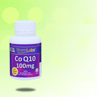 StemLabs CoQ10 100mg 100's Tenaga TTC Jakim Halal