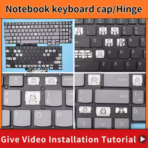 Replacement for Lenovo ThinkBook 15 16 15P 16P Gen 5 4 4+ 3 2 1 15.6-inch 2023 2024 keyboard keycap 