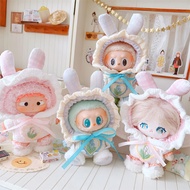 Doll Doll 10cm Baby Clothes Cotton Doll Labu Cloth Pendant Knitted Romper Doll Clothes