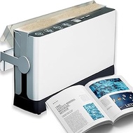 Thermal Cinch Binding Machine, 200 Sheets Capacity Electric Book Binder Machine With Cooling Slot, F