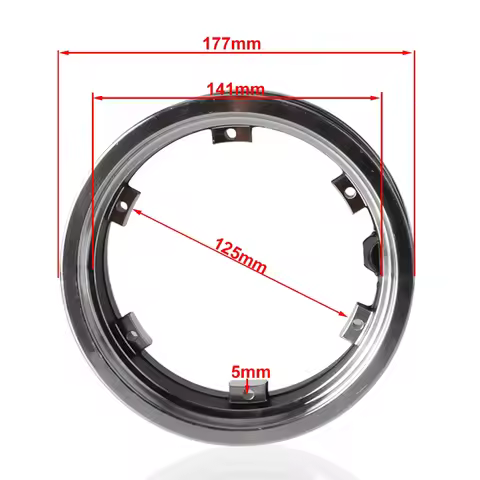Electric Scooter 6.5" Integrated Wheel Hub Ring For Dualtron Mini Speedway 5 Dualtron Victor/Luxury 