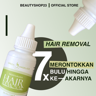 Perontok Bulu Kaki Tangan Ketiak Kumis Brewok Jenggot Hasil Cepat Permanent Aman Green Angelica Wax