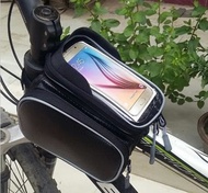 Package touch-screen giant bike mountain bike Saddle bag front beam package Merida bicycles/parts/ac