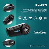 FreedConn KY-PRO Motorcycle Helmet Intercom Bluetooth Headset Talking System