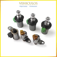 6pcs Transmission Solenoid Valve Kit Shift 48420K-R 4F27E FN4A-EL EPC PWM For Mazda 2 3 5 6 CX-7 MPV