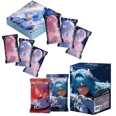 Velvety Desire: Part 2 of Dimensional Journey – 450+ Anime Art Cards, Bilingual EN/CN, Metal & Magne