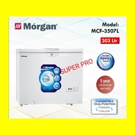 Morgan Chest Freezer MCF-3507L/MCF3507L (303L) Fridge &amp; Freezer Dual Use