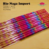 Incense/hio Praying Dragon Imported 3 Fresh Sticks - 49 Cm