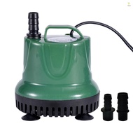 10W 460L/H Submersible Water Pump Mini Fountain Pump with Power Cord Ultra Quiet Waterproof Water Pump for Aquarium Fish Tank Pond Water Gardens Hydroponic Systems with Nozzles