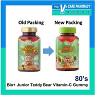 BioPlus Junior Teddy Bear Vitamin-C Gummy (80's)