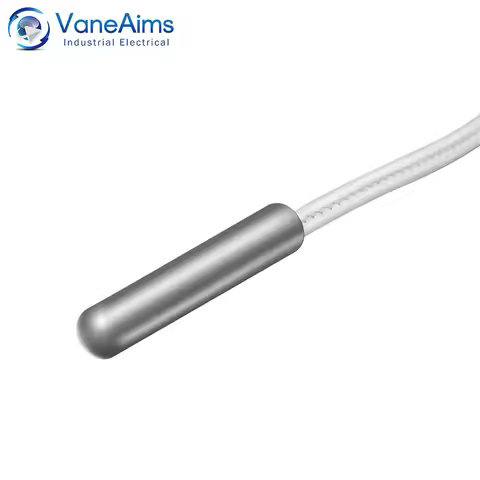 5mm*30mm PT100 Temperature sensor Type K J Small Probe Thermocouple 1m 2m 3m 4m 5m Braided Shielded 