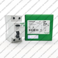 Schneider Rccb ECONOMIC Easy9 2P 25A 30Ma Ez9R04225