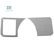 Headlight Switch Cover Trim Sticker  Accessories for   A W176 B W246 C W204 E-Class W212 GLA