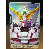 Resource (Unicorn Gundam) (GD01 English / Japanese 3 C+ Colorless) Gundam Card Game [Foil Resource]