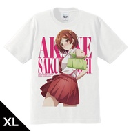 Akane Sakuramori Class no Daikirai na Joshi to Kekkon suru Koto ni Natta T-shirt. Class no Daikirai 