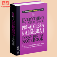 Sách Everything You Need To Ace Pre-Algebra & Algebra 1 - Sổ Tay Đại Số Tiếng Anh ( Lớp 8 - Lớp 12 )