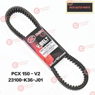 V BELT / DRIVE BELT - HONDA - PCX 150 -V2 [23100-K36-J01]/ VARIO 150 (K59) (NK)