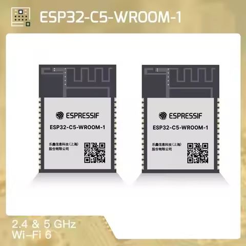 Espressif ESP32-C5-WROOM-1 Module ESP32-C5-N8R8/N16R8 Series Modules