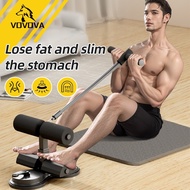 VOVOVA Sit Ups Assistant Double Suction Sit Up Home Gym Bar Workout Equipment Abs Workout Set Up