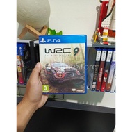 Bd Game Cassette PS4 WRC 9 The Official Game PS 4 PlayStation 4