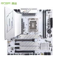 Onda Z890PRO-W/B Desktop Computer Mainboard Supports LGA1851 CPU DDR5 Dual Channel Memory M-ATX Form
